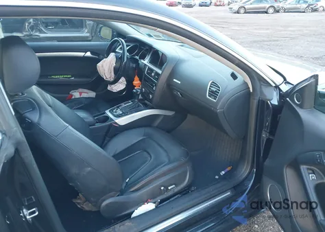 2016 Audi A5 2.0T Premium z USA, uszkodzony, nr VIN WAUM2AFR4GA004657